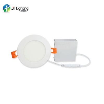 China 4 Inch 3CCT Residential Adjustable Recessed Pot Light Led Slim Panel Light cETLus for sale