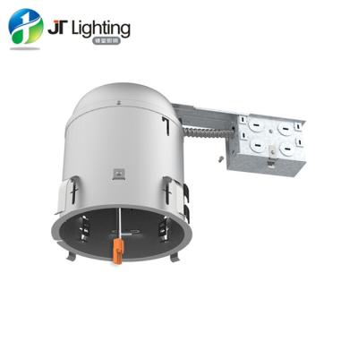 China Downlights US Market 6 Inch LED Recessed Lighting Housing For Recessed Downlight IC Airtight Can Light for sale