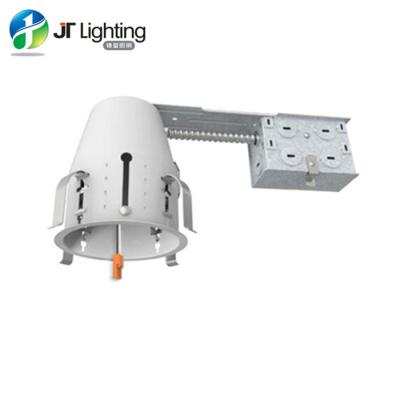 China 4 Inch Downlights ETL TP24 Recessed Boxes For Transform Rated IC With Quick Connectors for sale