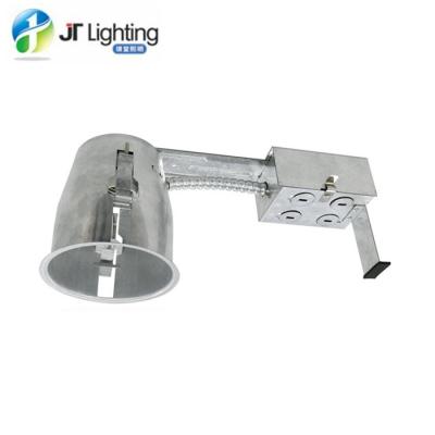 China Downlights Retrofit ETL 4 Inch Transform Recessed Pot Light For Canada Market for sale