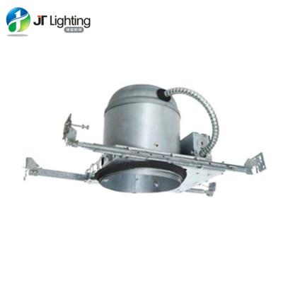 China Waterproof Downlights Recessed Lights For Building Mains Voltage Boxes E26 ETL 6 Inch New for sale