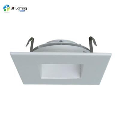 China 4 Inch Square Downlights On Square Baffle Trim For Led Recessed Downlight for sale