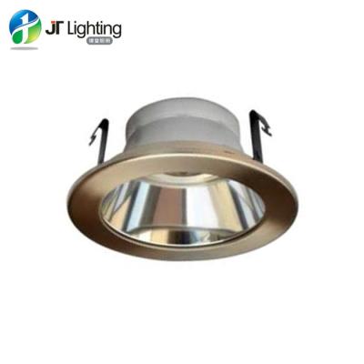 China Line Voltage Downlights 4 Inch Recessed Lighting Reflector Retrofit Trim With Recessed Lamp for sale