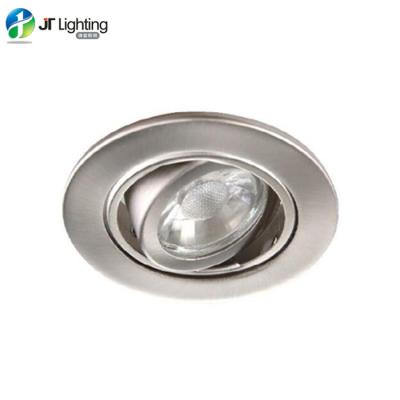 China 3 inch Ring Trm Series gimbal downlights for gu10 recessed trim etl mount spot light for sale