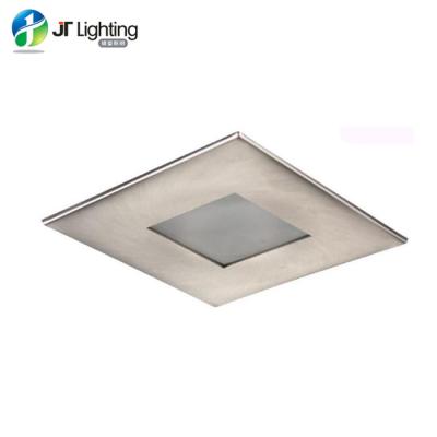 China Other 4 Inch White Square Glossy Trims, Shower Opening & Vacuum Reflector, Square Glass, cETLus Listed for sale