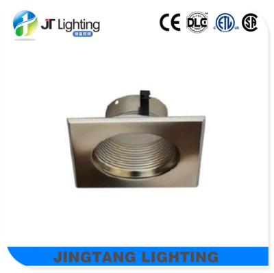 China Downlights China supplier 4 inch square bulkhead reflector downlight trim with ETL listed for sale