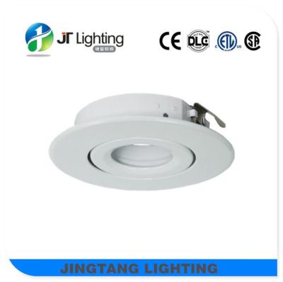 China Downlights Low Volt 12V 10W Max LED MR16 4 Inch Gimbal Trim For Downlight for sale