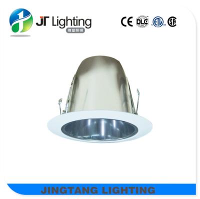 China Downlights Foshan Factory 5 inch aluminum reflector trim E26 socket fitting recessed downlight for sale