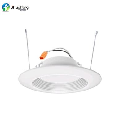 China Downlights cETLus 6 inch white round led recessed downlight fixture for recessed box for sale