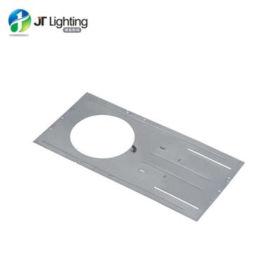 China 4 Inch Traditional Mounting Plate For Led Slim Panel Light for sale