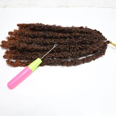 China Micro Pans Wholesale Cheap Hair Extension Tool Wig Making Tools For Crocheting Crochet Needles Pin Plastic Crochet Hook Knitting Needle For Hair Salon 50 Pieces/Pack for sale