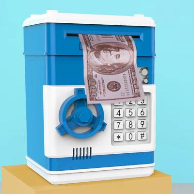 China Hotsale USA Hotsale Piggy Bank Kids Electronic Durable Digital Safe Coins Cash Saving Safes Deposit ATM Money Box for sale