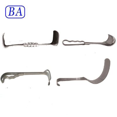 China Abdomen Surgical Medical Different Kinds Of Reusable Surgical Retractor for sale