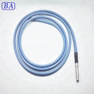 China Plastic Fiber Optic Endoscopic Lightweight Cable For Light Source for sale