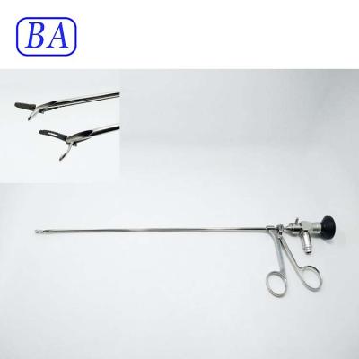 China Stainless Steel Medical ENT Bronchoscopy Optical Forceps for sale