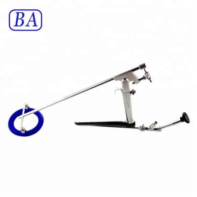 China Stainless Steel Surgical Optical Self-Preserving Laryngoscopy Set for sale