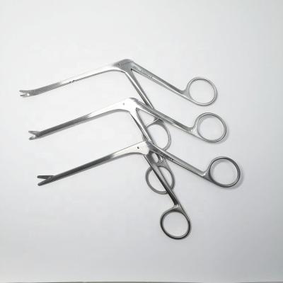 China Stainless Steel German Medical Different Kinds Of ENT Nasal Scissors for sale