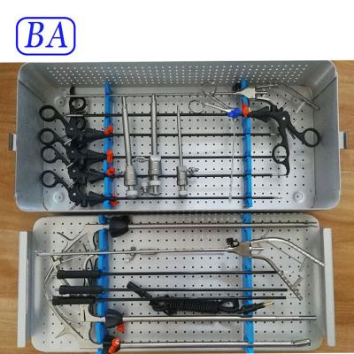 China Disinfection Instrument Medical Sterilization Dissection Box for sale