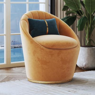 Chine Luxury European Modern Design Leisure Sofa Chair Single Sofa Chair Accent Arm Chair Makeup Office Hotel Living Room Fu à vendre