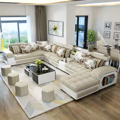 China Hot Sell Modern Custom Hotel Bedroom Sets Sectional Furniture Sofa Bed Velvet 7 Seater Sofa Set Furniture Living Room Sofas for sale