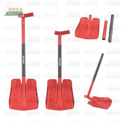 China New Snow Shovel Aluminum Snow Shovel Design With Saw for sale