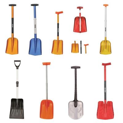 China Factory shovel, aluminum or plastic snow shovel snow shovel for outdoor camping, garden, manufacturer over 15 years for sale