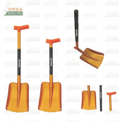 China Sports Snow Folding Aluminum Shovel for sale