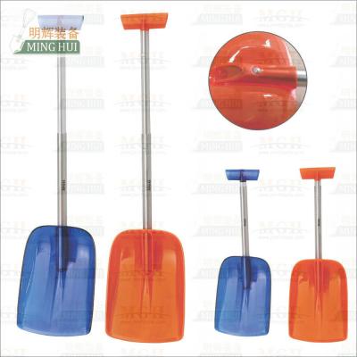 China Foldable Unbreakable PC Plastic Snow Shovel for sale