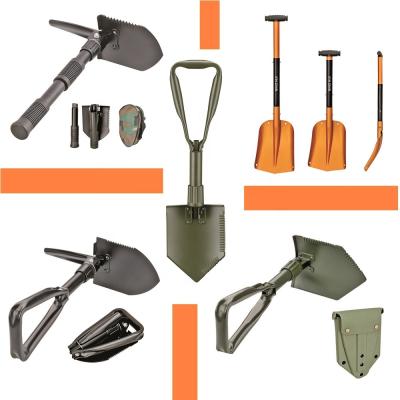 China 15 Years Professional Folding Snow Shovel Factory Manufacturer Foldable for sale