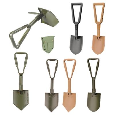 China Military Shovel Manufacturer for Foldable Military Shovel for Army, Engineer Shovel for sale