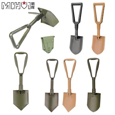 China Foldable Folding Military Shovel Best Selling High Quality for sale