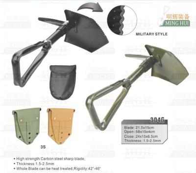 China The new collapsible designs collapsible shovel from the factory for sale