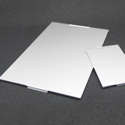 China Extra thin glass mirror 1mm 1.5mm 1.7mm 1.8mm 2mm yard pane glass mirror 2.5mm 2.7mm 3mm for sale