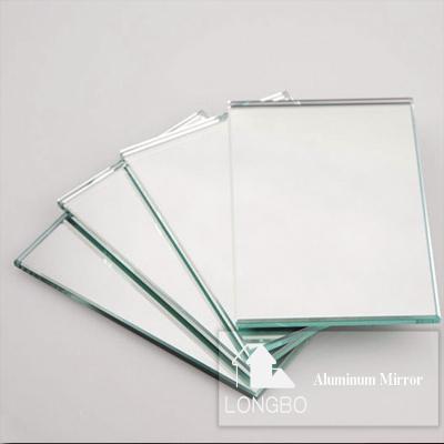 China High Quality Shabby Chic Widely Used Vinyl Film Backed Mirror , Mirror Safety Backing Protective Film for sale