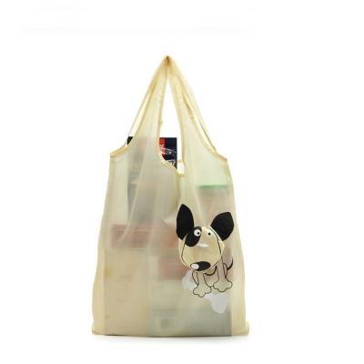 China Factory Direct Custom Waterproof Animal Design Collapsible Bag Collapsible Bulk Reusable Shopping Bags for sale