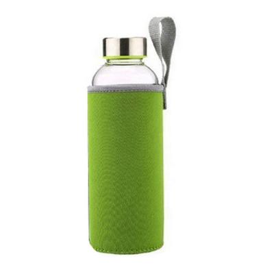 China Amazon Best Logo Neoprene Customized Sale Anti-Slip Colorful Insulated Wine Glass Water Bottle Protective Sleeve Cooler for sale