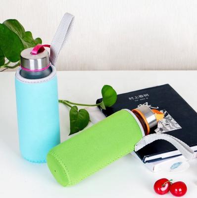 China Factory Price New Arrival Customized Insulated Eco Friendly Water Bottle Bag Neoprene Box Drinking Cooler Sleeve for sale