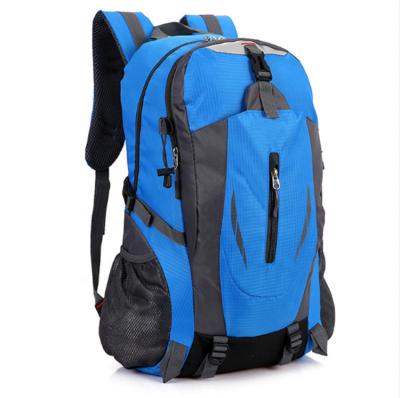 China Wholesale High Quality Lightweight Waterproof 40L Large Capacity Increasing Travel Fashion Waterproof Backpack Private Label for sale