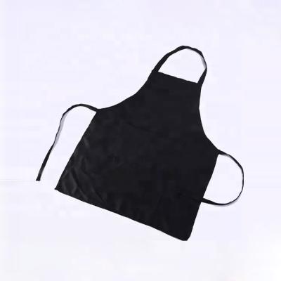 China Cheap Promotional Reusable OEM Hot Sale Adjustable Neck And Waist Lovely Colorful Cotton Pockets Polycotton White Kids Apron For Kids Wholesale for sale