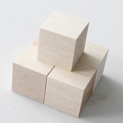 China 50*50*50 Traditional Balsa Easy Cutting Block For Art Craft for sale