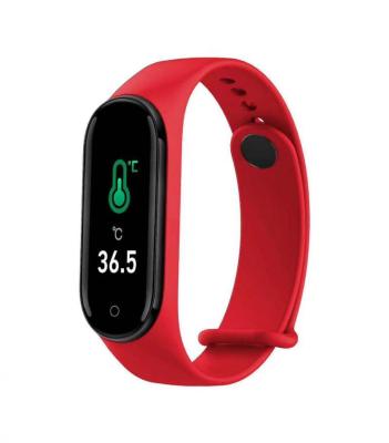 China best smart watch touch screen fitness tracker rohs smart watch motion thermometer sensor wristband for sale