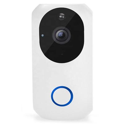 China Smart Night Vision HD 720P wifi home software door bell cam chime video doorbell camera doorbell smart ring memory card for sale