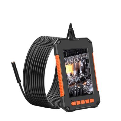 China Bright Led Screen 4.3 Inch Snack Borescope Camera Waterproof / Waterproof Portable Industrial Endoscope 8 Lights for sale