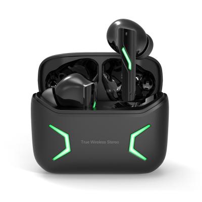 China Perfect Noise OEM ODM sports gaming headset with wireless bluetooth earbuds wireless earbuds LED display earphone gym earbuds for sale