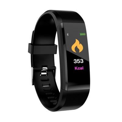 China 3G 115Plus Smart Band Wristband 115Plus Color Screen Heart Rate Blood Pressure Pedometer Sport Fitness Tracker Smart Watch for sale