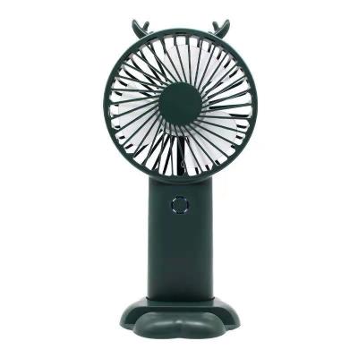 China Adjustable Speed ​​Mini Personal Handheld Super Fan Battery Operated Rechargeable Portable Hand Held Fan 3 Super Fan for sale