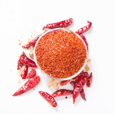 China Dry gochugaru spice red pepper powder without seed for sale