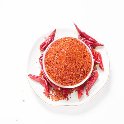 China Factory supply dry direct gochugaru powder flakes for kimchi for sale