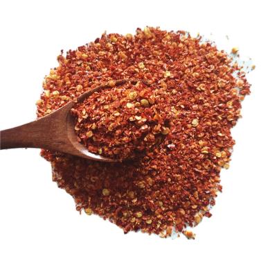 China 100% natural dry export 15000SHU red chili pepper crushed 3-5MM chili flakes ochratoxin free for sale