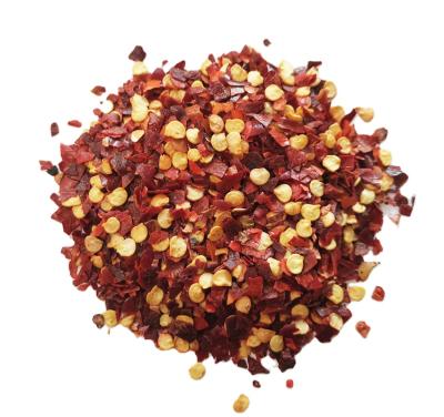 China 100% Natural Ground Or Crushed Dry Red Chilli Flakes Single Spice Chilli Pepper To America for sale